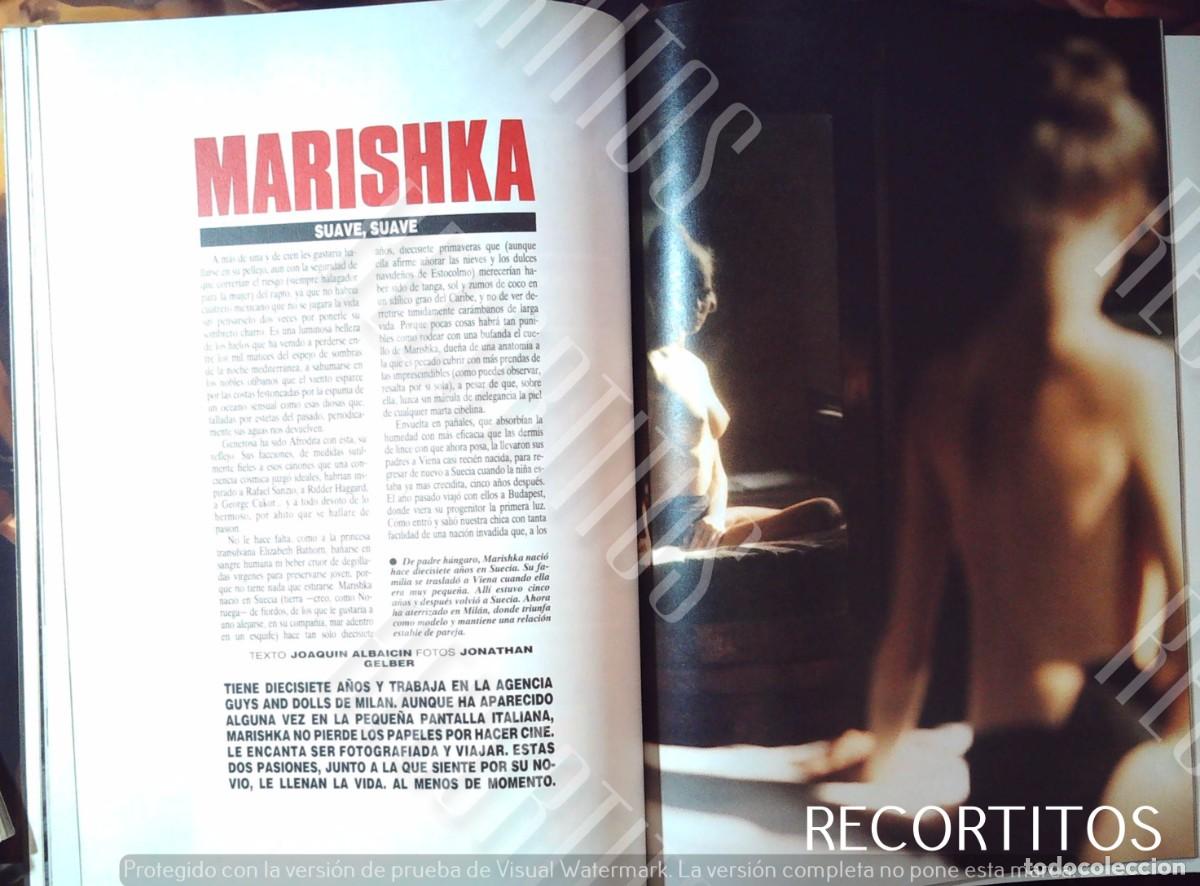 M&uacute;sica de colecci&oacute;n: marishka sexy pin up lenceria