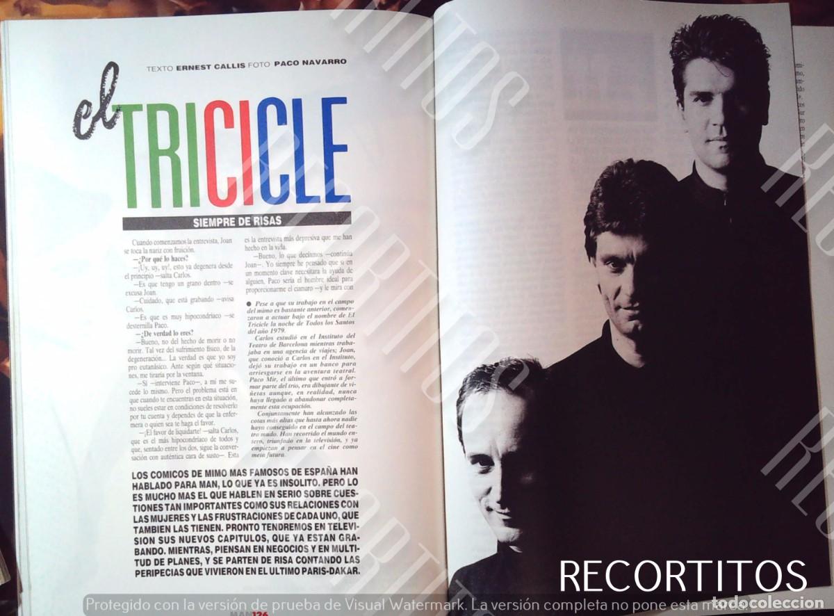 M&uacute;sica de colecci&oacute;n: el tricicle humor catalan 1989