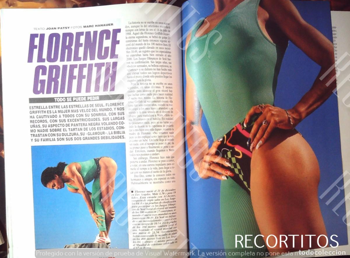 M&uacute;sica de colecci&oacute;n: florence fgriffith atleta seul