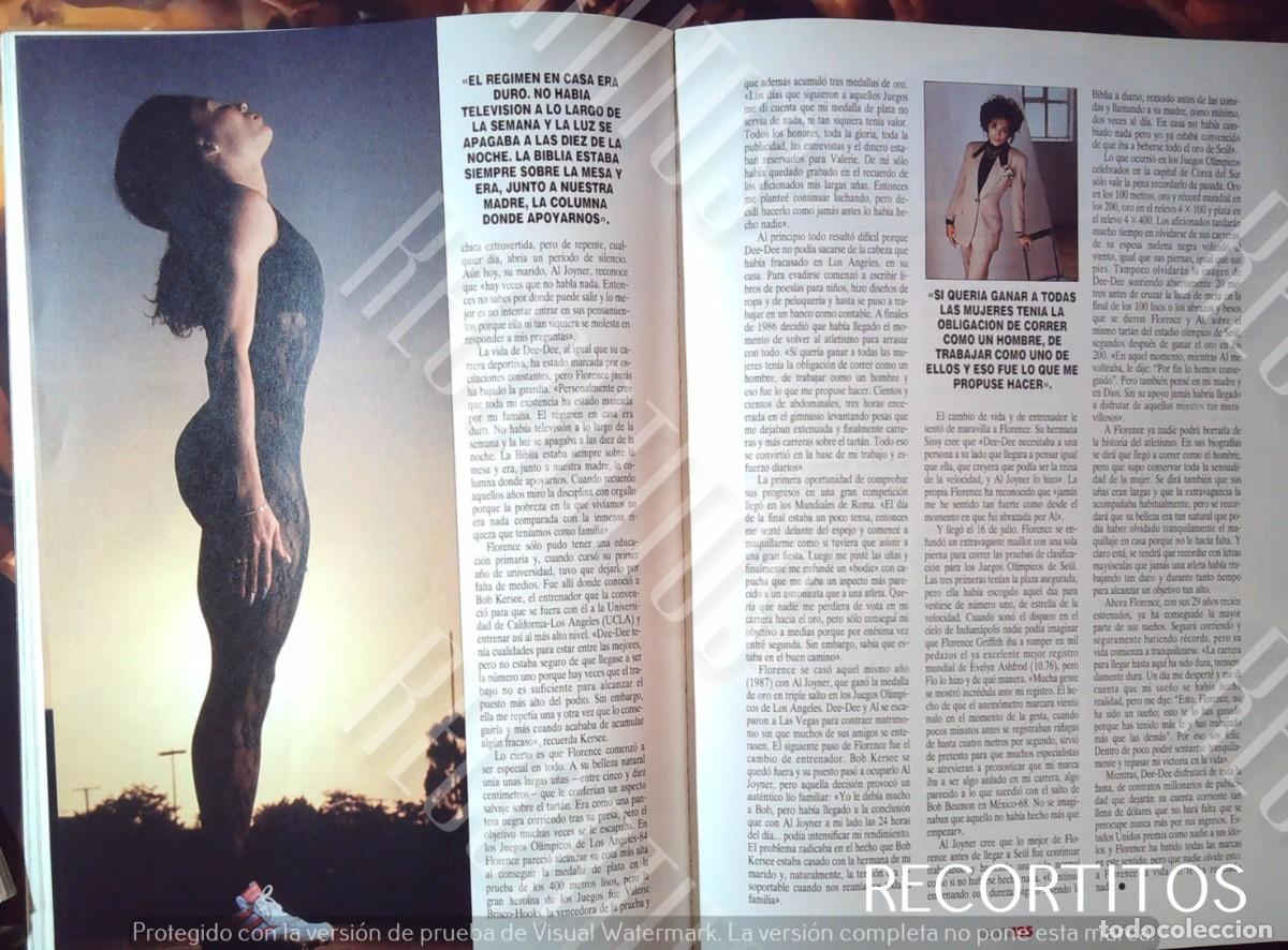 M&uacute;sica de colecci&oacute;n: florence fgriffith atleta seul - Foto 3