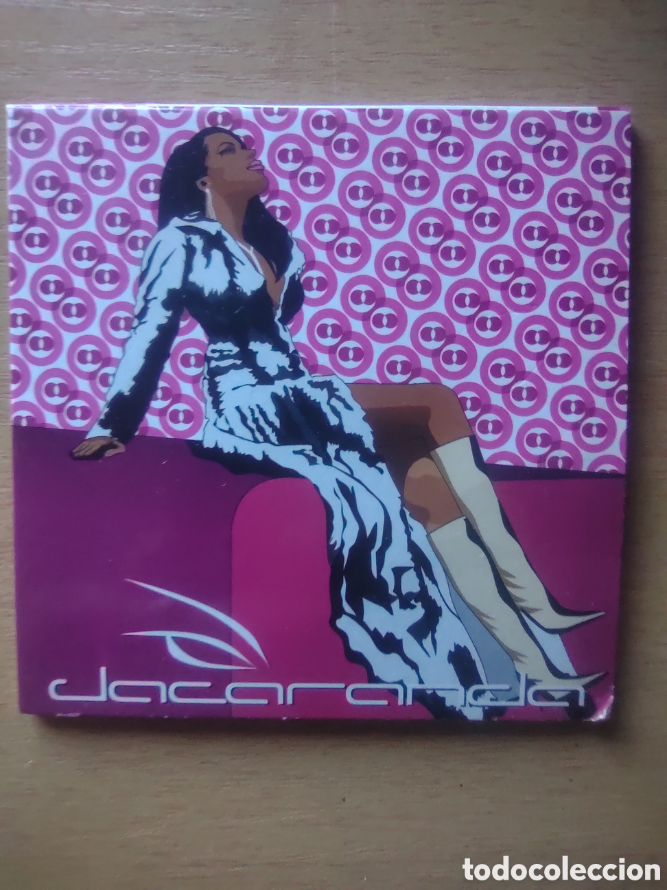 M&uacute;sica de colecci&oacute;n: Caja CD Vac&iacute;a Recopilaci&oacute;n de m&uacute;sica electr&oacute;nica y dance del sello Hed Kandi.