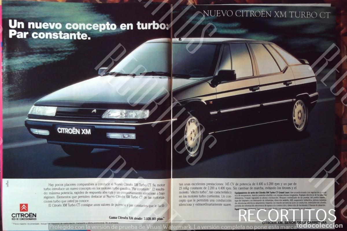 M&uacute;sica de colecci&oacute;n: CITROEN XM ANUNCIO PUBLICIDAD