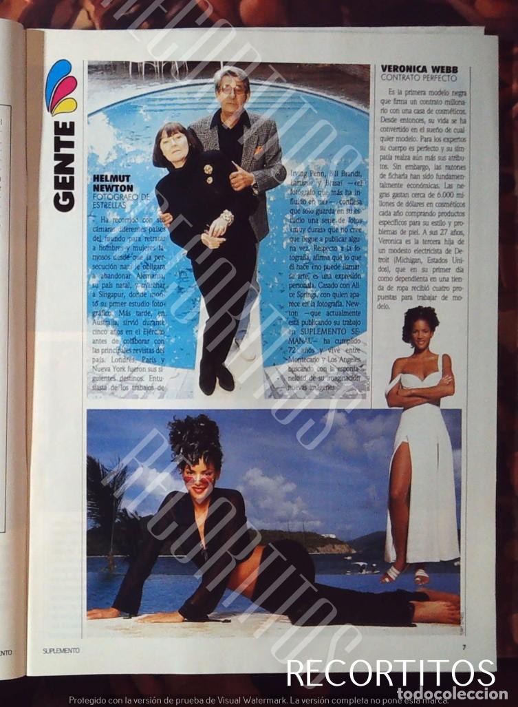 M&uacute;sica de colecci&oacute;n: helmut newton veronica webb