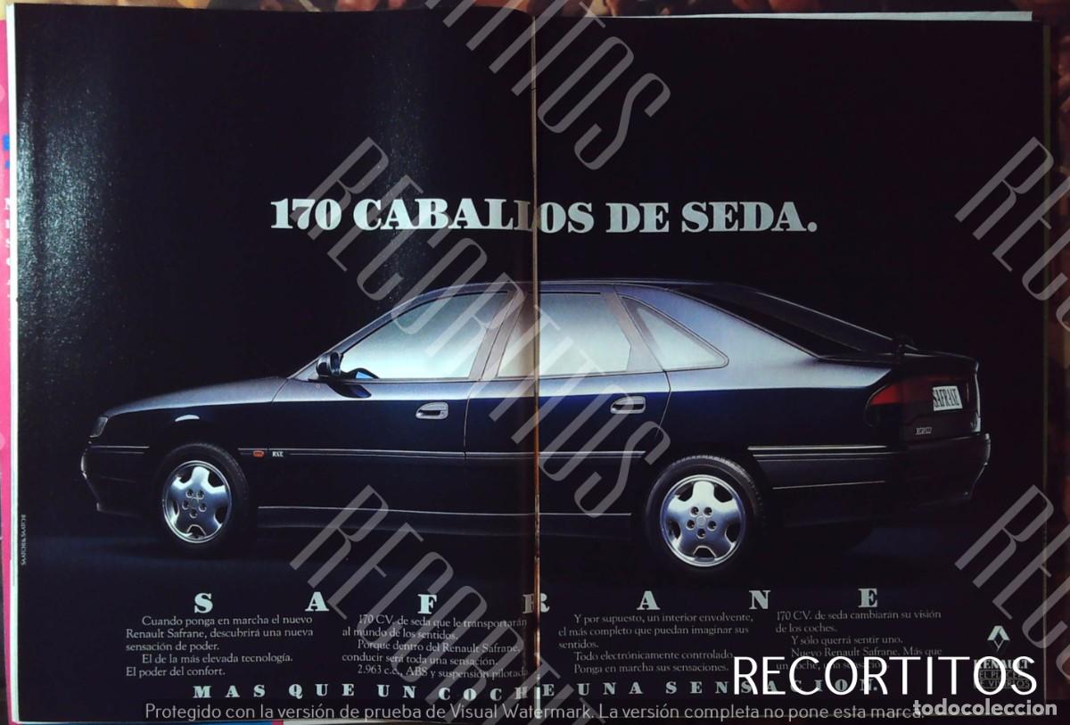 M&uacute;sica de colecci&oacute;n: renault safrane anuncio publicidad