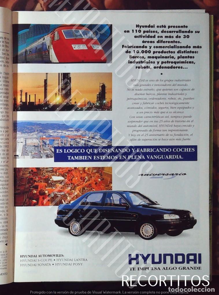 M&uacute;sica de colecci&oacute;n: hyundai s coupe anuncio publicdad 1993