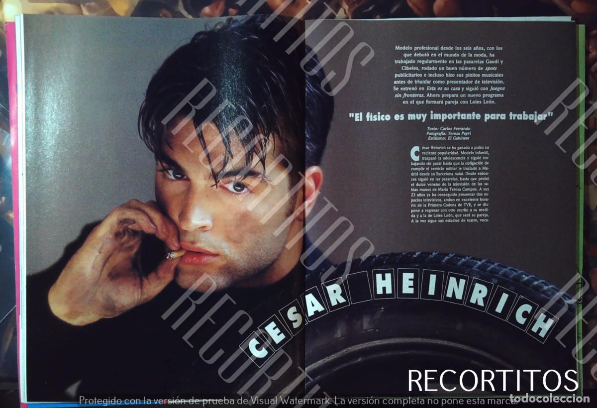 M&uacute;sica de colecci&oacute;n: cesar heinrich modelo y azafato de television