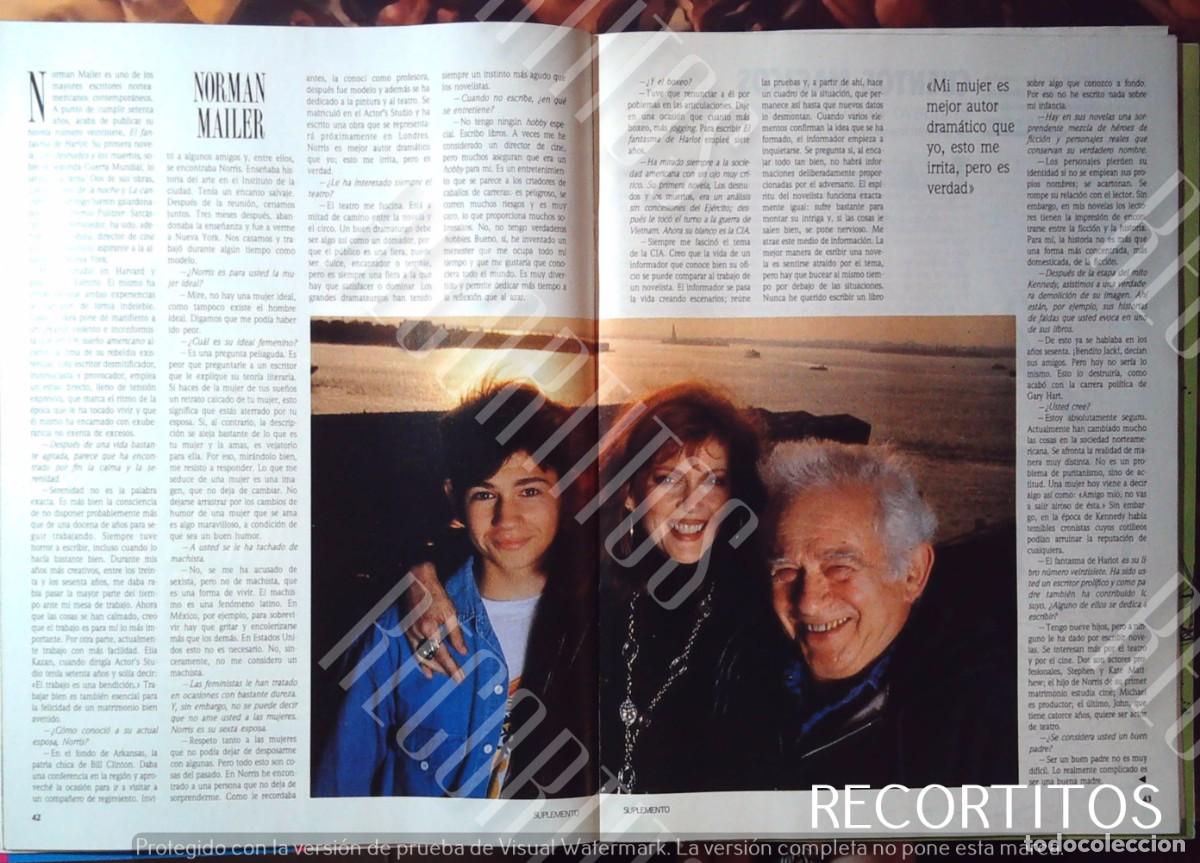 M&uacute;sica de colecci&oacute;n: norman mailer mailler novelista
