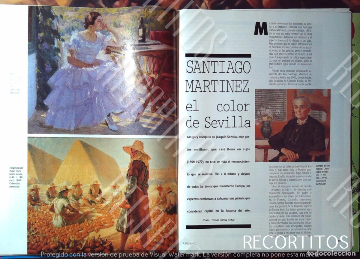 M&uacute;sica de colecci&oacute;n: santiago martinez pintura sevillana