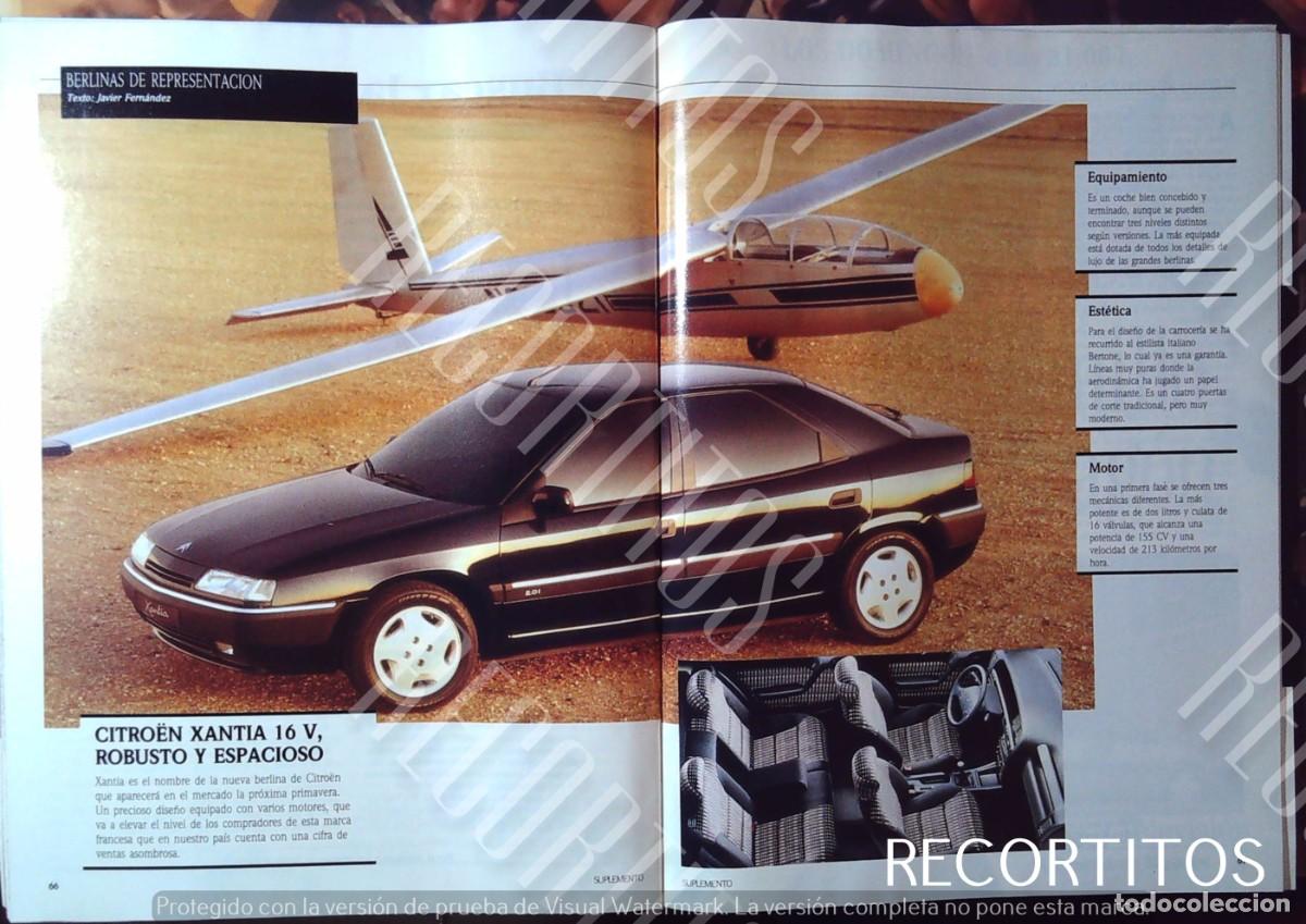 M&uacute;sica de colecci&oacute;n: citroen xantia 16 v ficha tecnica