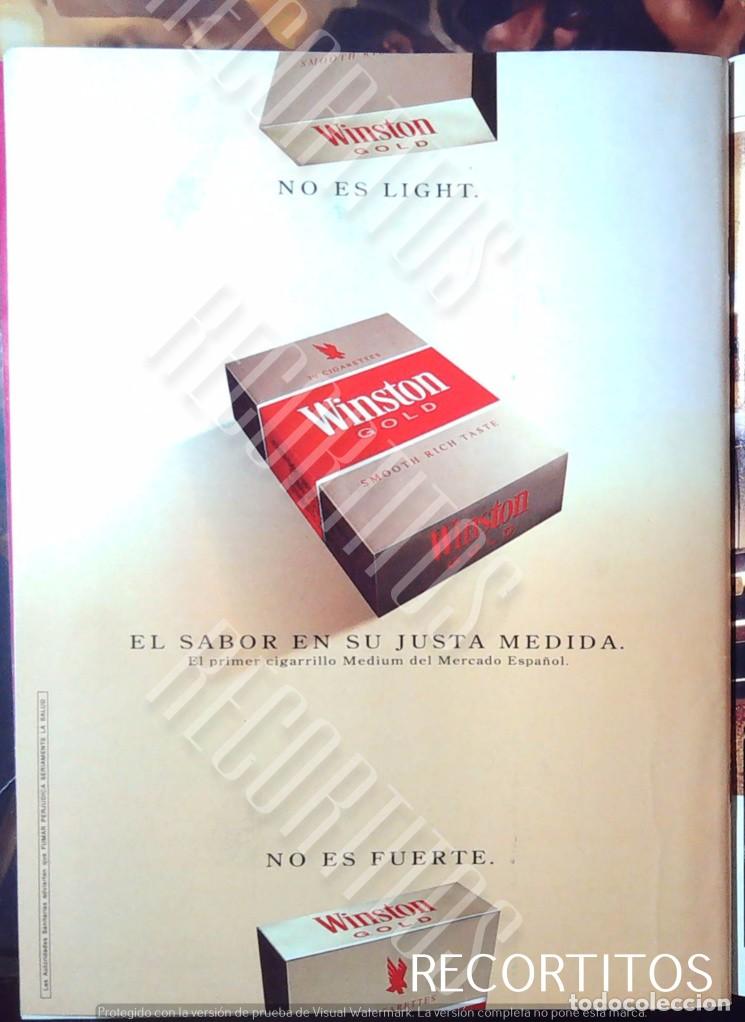 M&uacute;sica de colecci&oacute;n: WINSTON TABACO CIGARRILLOS BLUES ANUNCIO PUBLICIDAD