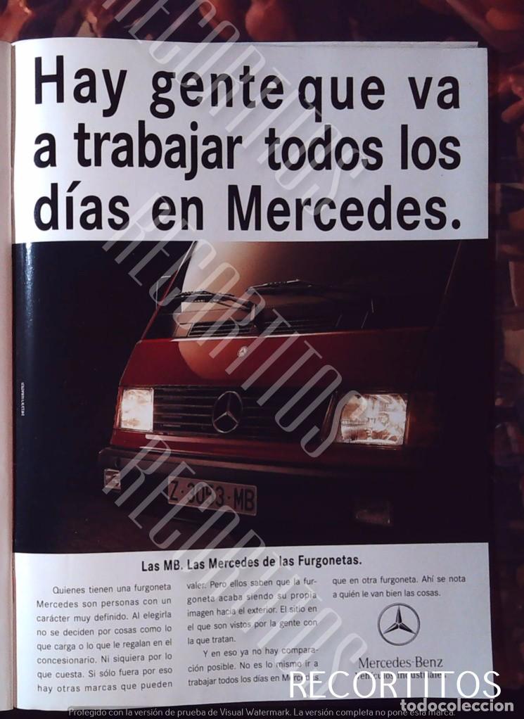 M&uacute;sica de colecci&oacute;n: mercedes benz furgonetas anuncio publicidad