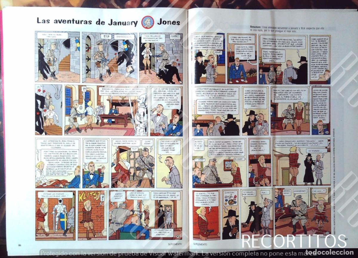 M&uacute;sica de colecci&oacute;n: LAS AVENTURAS DE JANUARY JONES BY BIG BALLOON 36 37