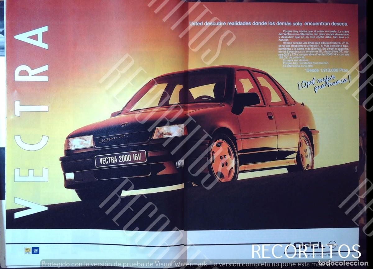 M&uacute;sica de colecci&oacute;n: OPEL VECTRA ANUNCIO PUBLICIDAD