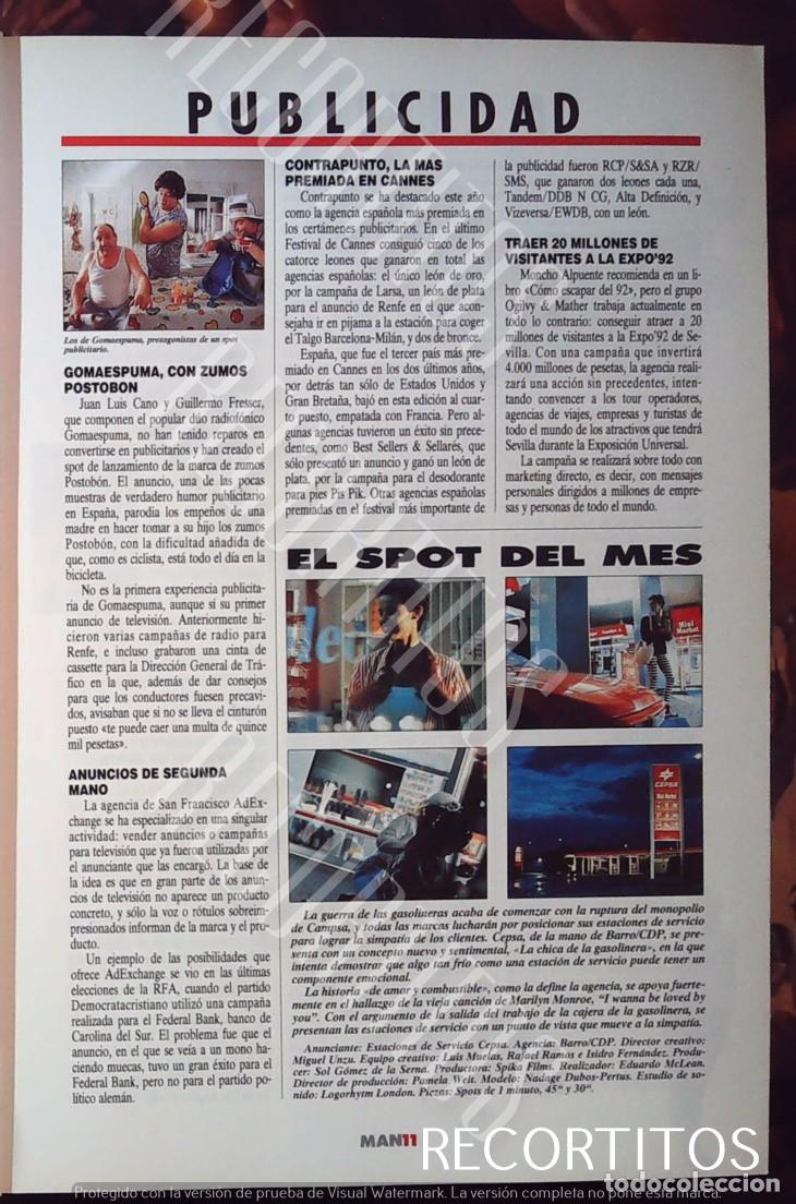 M&uacute;sica de colecci&oacute;n: spot del mes cepsa gomaespuma zumos postobon