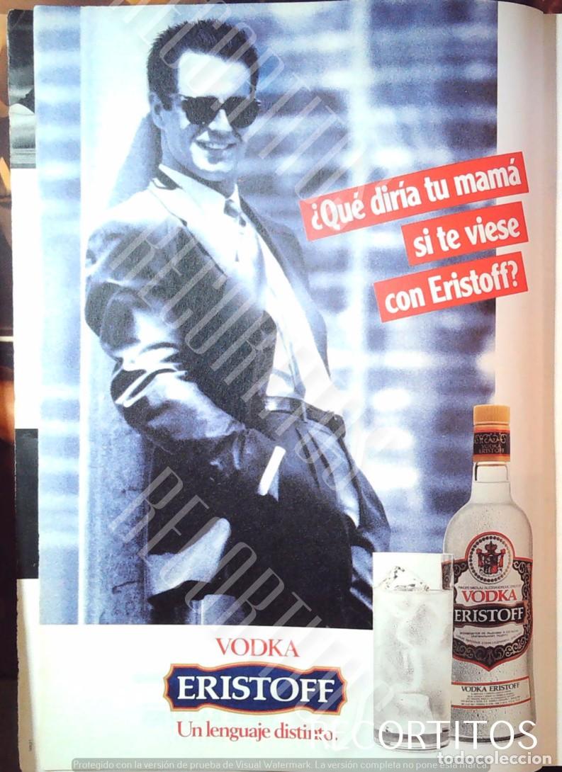 M&uacute;sica de colecci&oacute;n: ERISTOFF VODKA ANUNCIO PUBLICIDAD