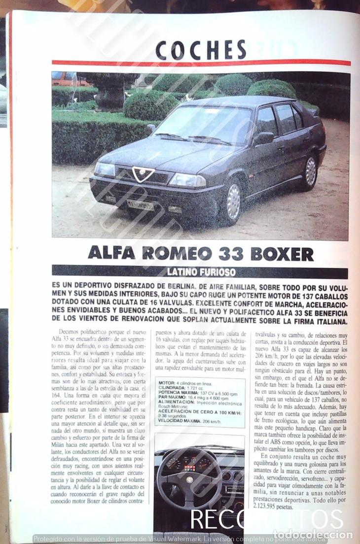 M&uacute;sica de colecci&oacute;n: alfa romeo 33 boxer auto motor