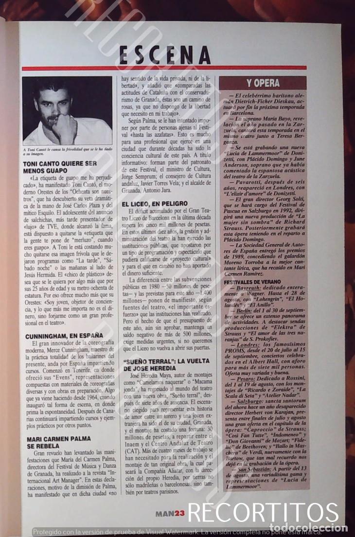 M&uacute;sica de colecci&oacute;n: toni canto el mas guapo de los 90