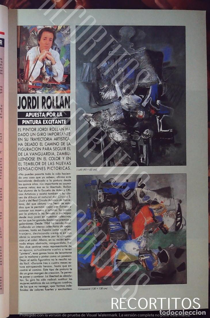 M&uacute;sica de colecci&oacute;n: jordi rollan pintura exitante