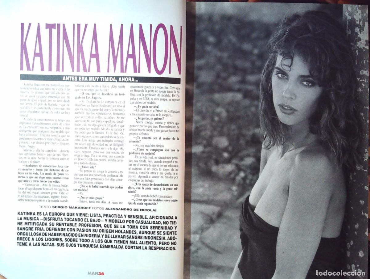 M&uacute;sica de colecci&oacute;n: katinka manon modelo top model lenceria 1993