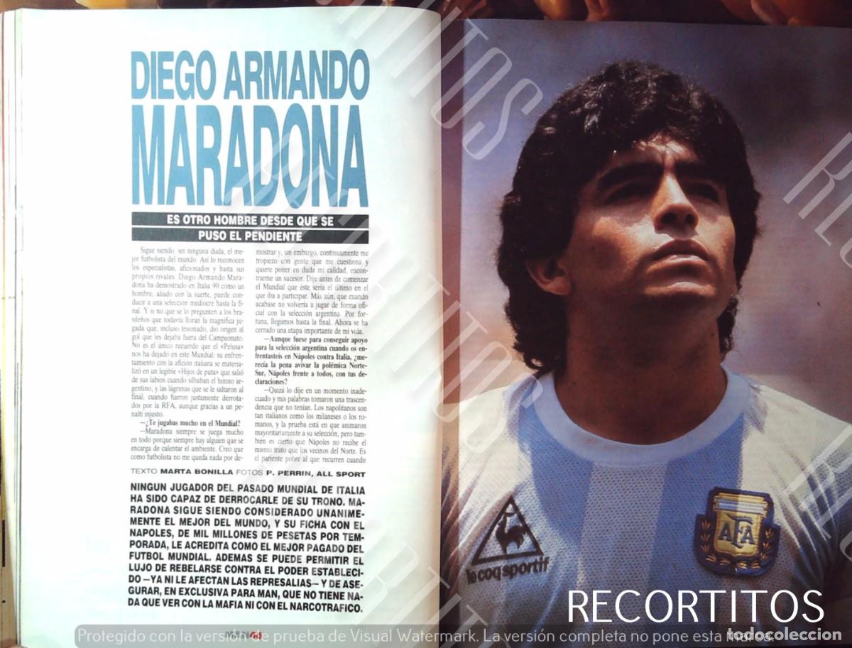 M&uacute;sica de colecci&oacute;n: diego armando maradonna 1993