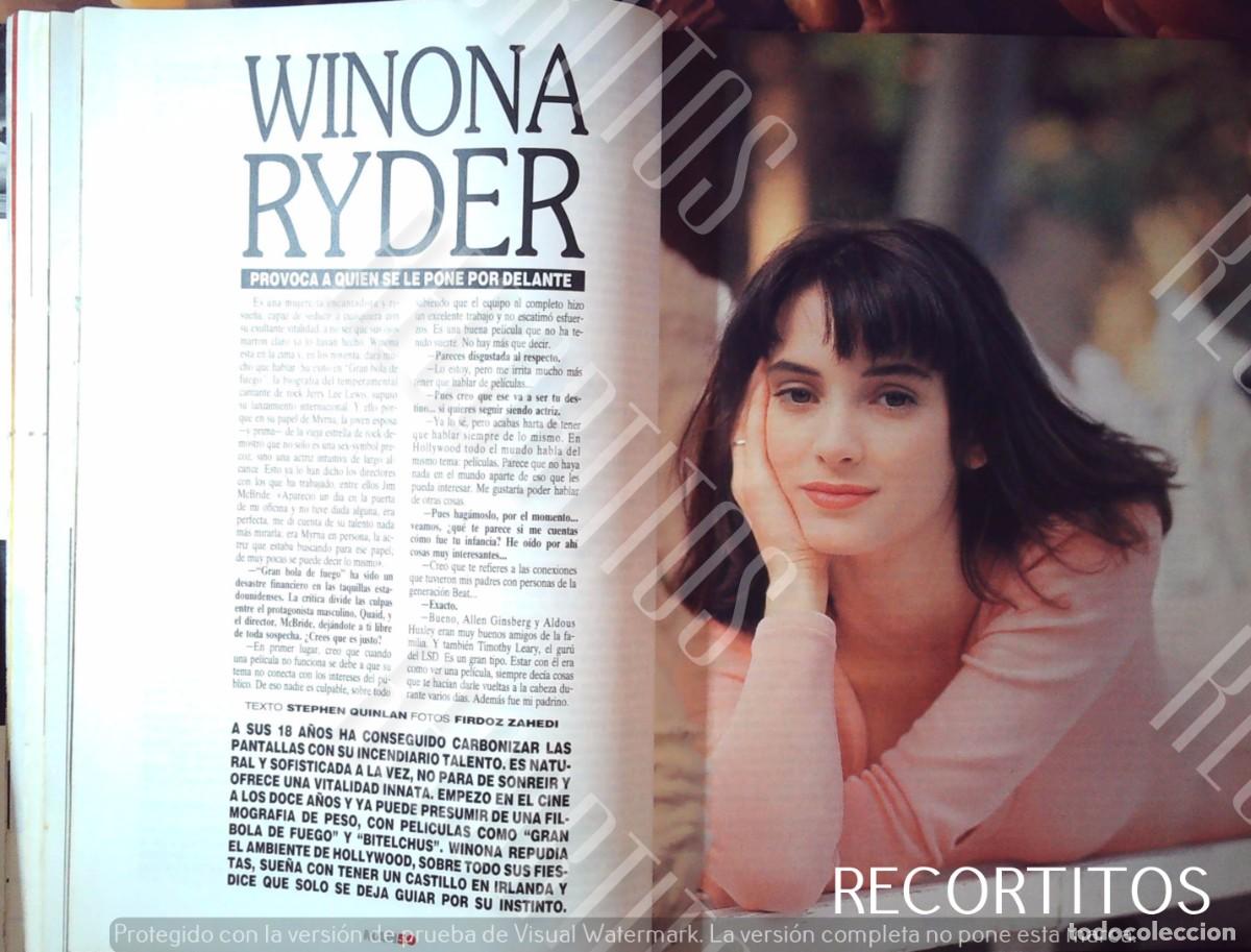 M&uacute;sica de colecci&oacute;n: winona ryder johnny deep