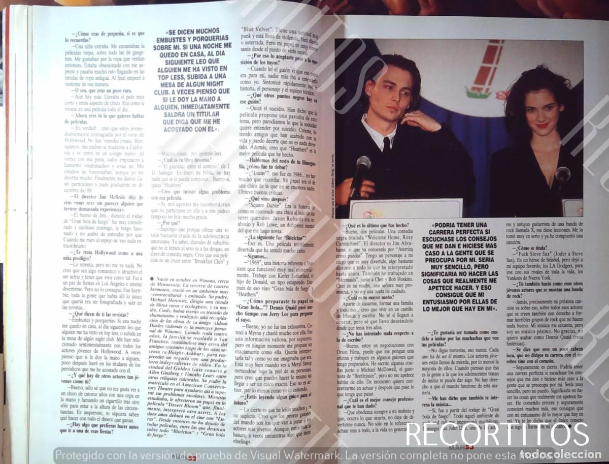M&uacute;sica de colecci&oacute;n: winona ryder johnny deep - Foto 2