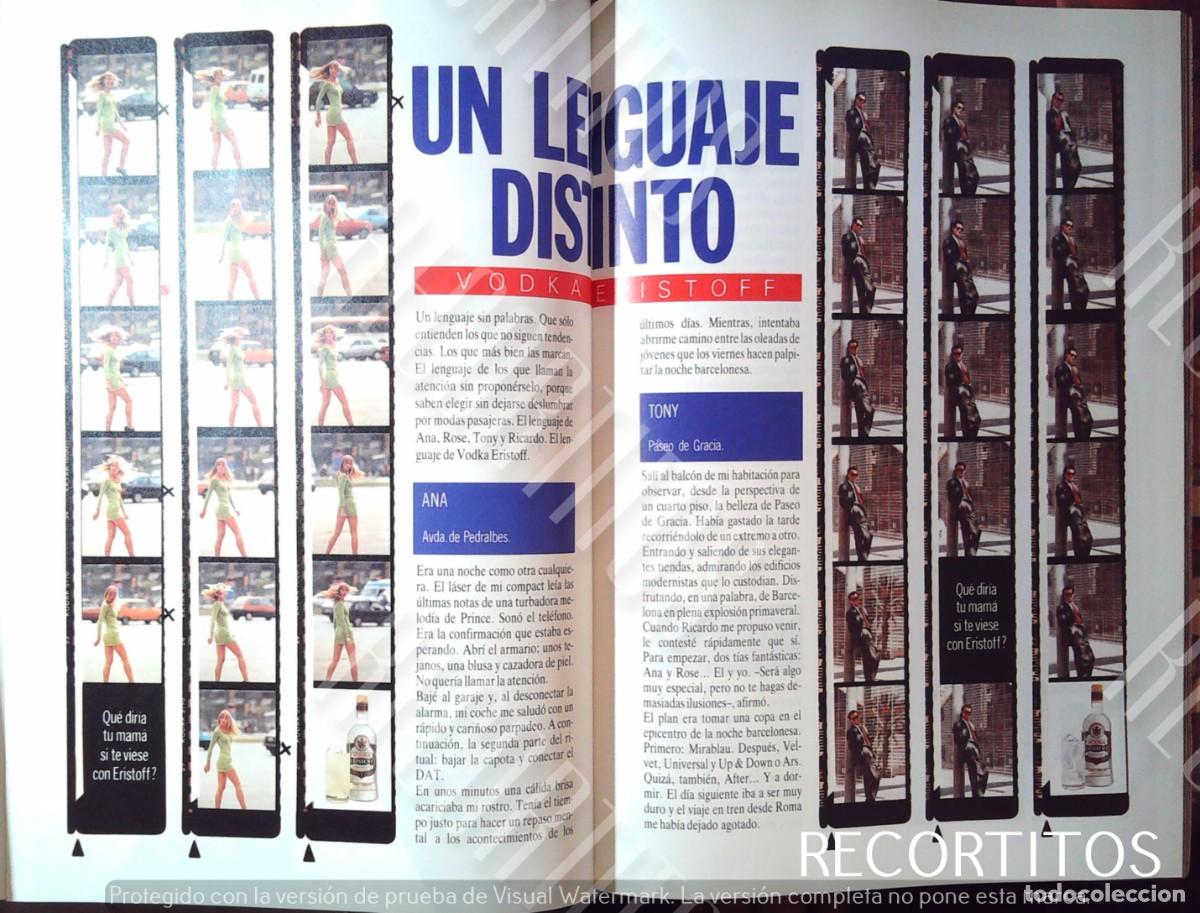M&uacute;sica de colecci&oacute;n: ERISTOFF VODKA ANUNCIO PUBLICIDAD
