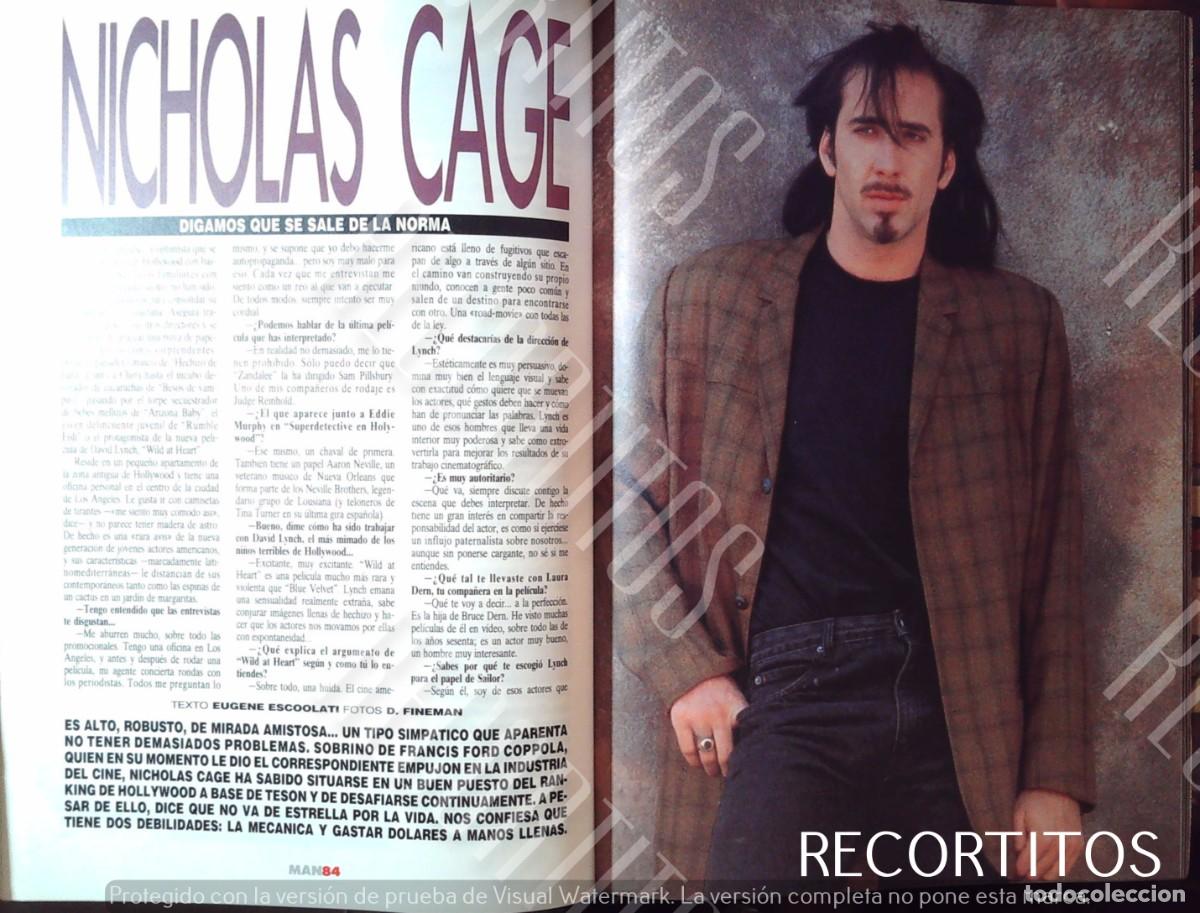 M&uacute;sica de colecci&oacute;n: nicholas cage nicolas