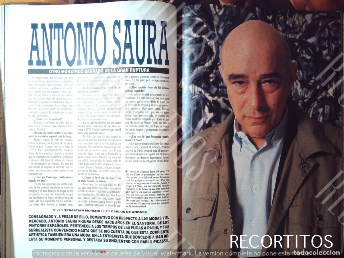 M&uacute;sica de colecci&oacute;n: ANTONIO SAURA PINTOR MANUEL ESCUDERO