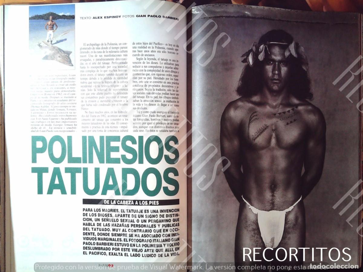 M&uacute;sica de colecci&oacute;n: polinesios tatuados polinesia