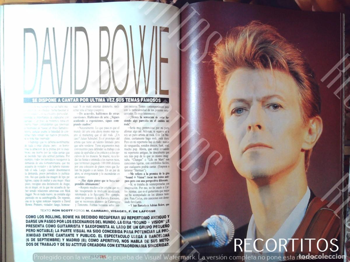 M&uacute;sica de colecci&oacute;n: david bowie el camaleon 1993