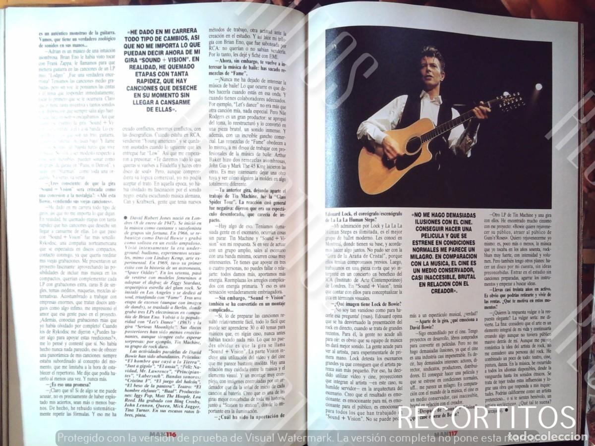 M&uacute;sica de colecci&oacute;n: david bowie el camaleon 1993 - Foto 3