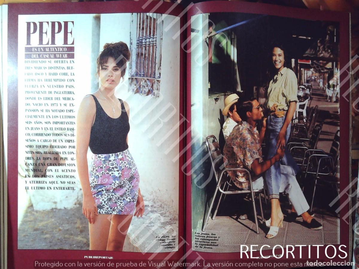 Musiksammlung: pepe jeans campa&ntilde;a 1993