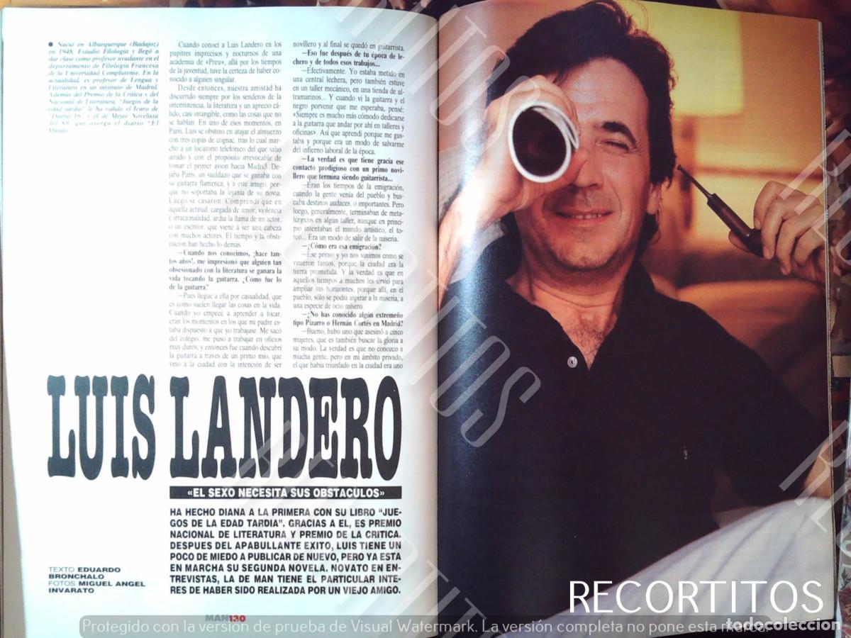 Musiksammlung: luis landero entrevista 1993