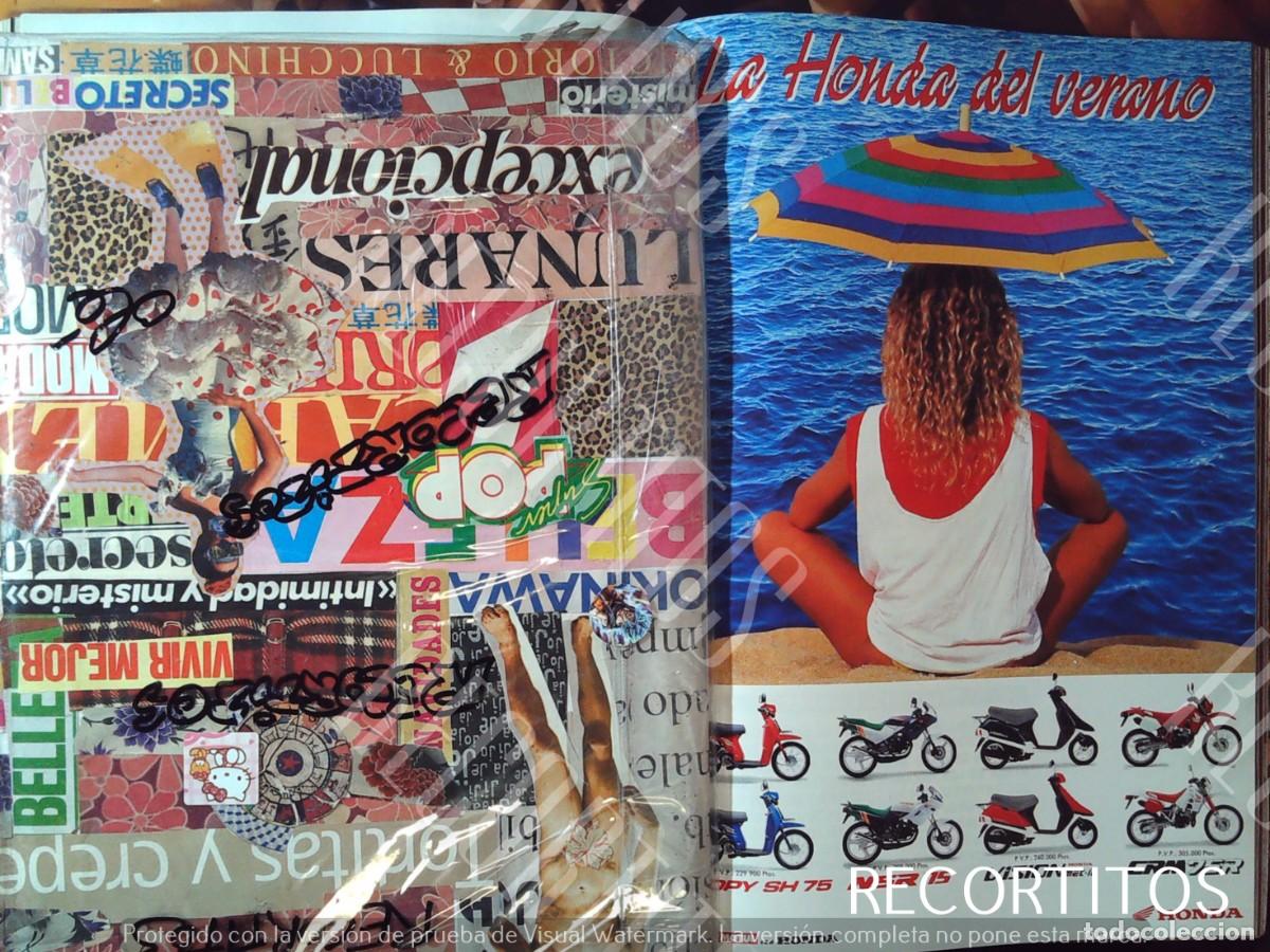 M&uacute;sica de colecci&oacute;n: honda motocicletas moto motos PUBLICIDAD