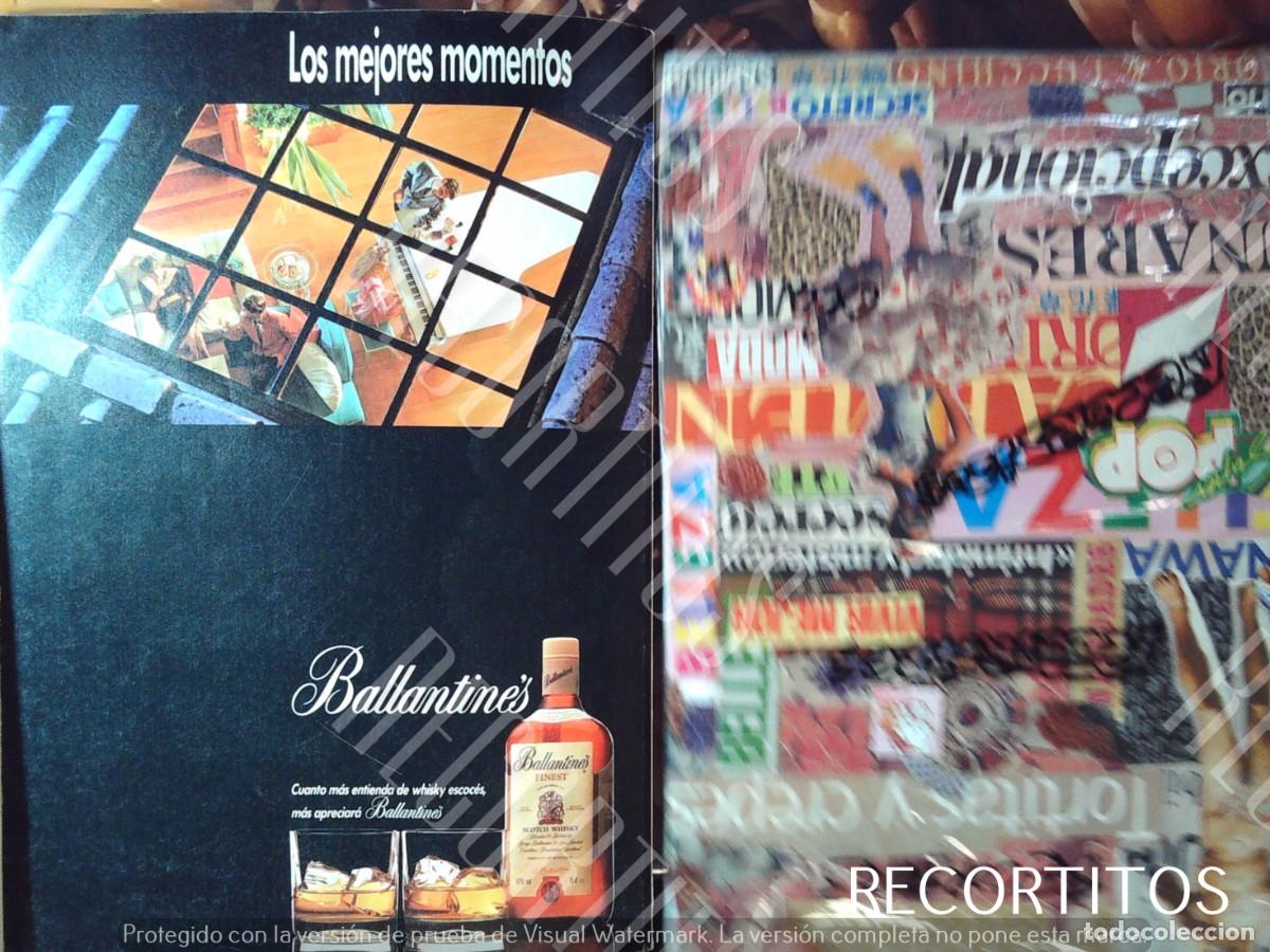 M&uacute;sica de colecci&oacute;n: BALLANTINES WHISKY ANUNCIO PUBLICIDAD