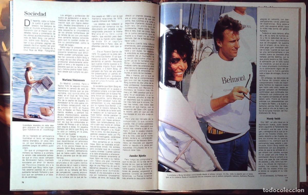 M&uacute;sica de colecci&oacute;n: loredana berte mandy smith bjorn borg