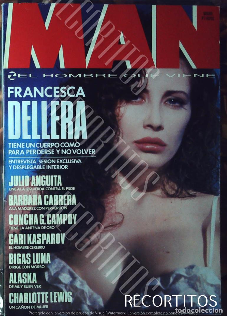 M&uacute;sica de colecci&oacute;n: recorte portada francesca dellera 1990
