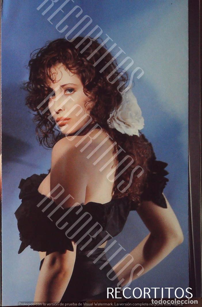M&uacute;sica de colecci&oacute;n: poster pin up francesca dellera 1990