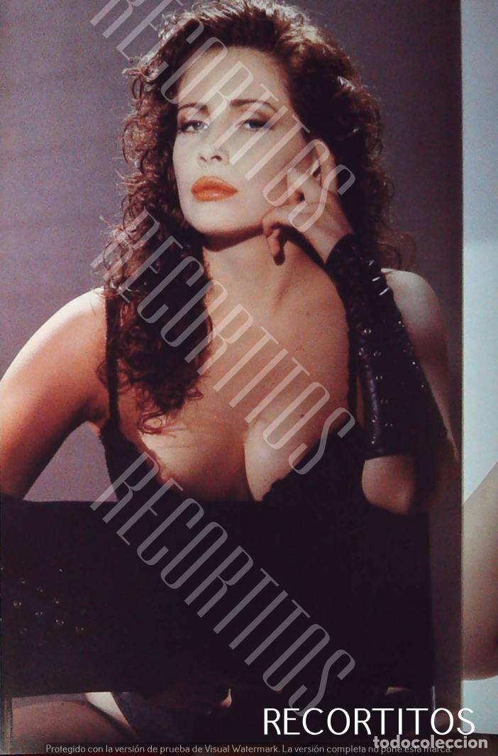 M&uacute;sica de colecci&oacute;n: poster pin up francesca dellera 1990