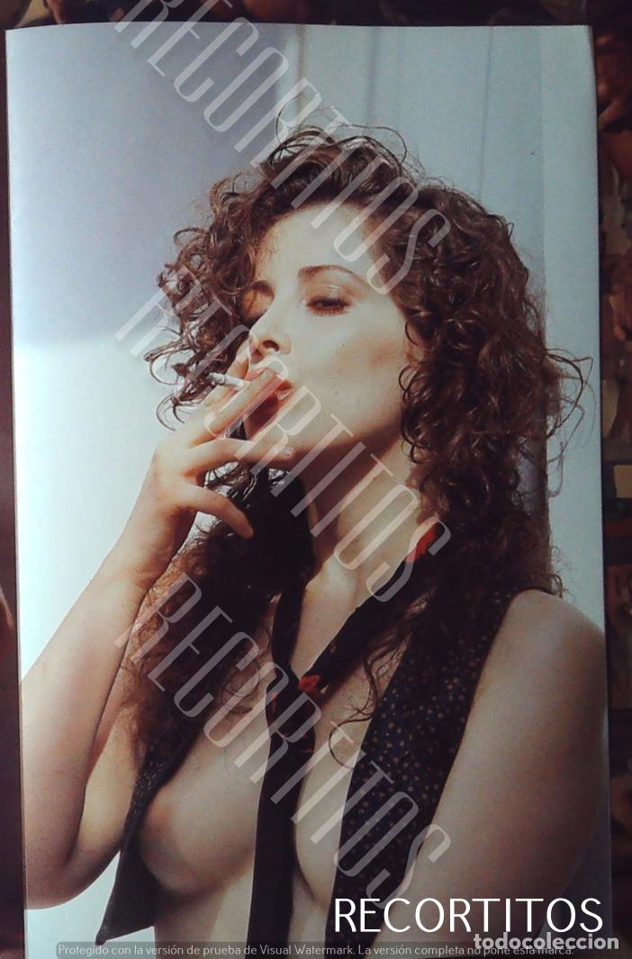 M&uacute;sica de colecci&oacute;n: poster pin up francesca dellera 1990