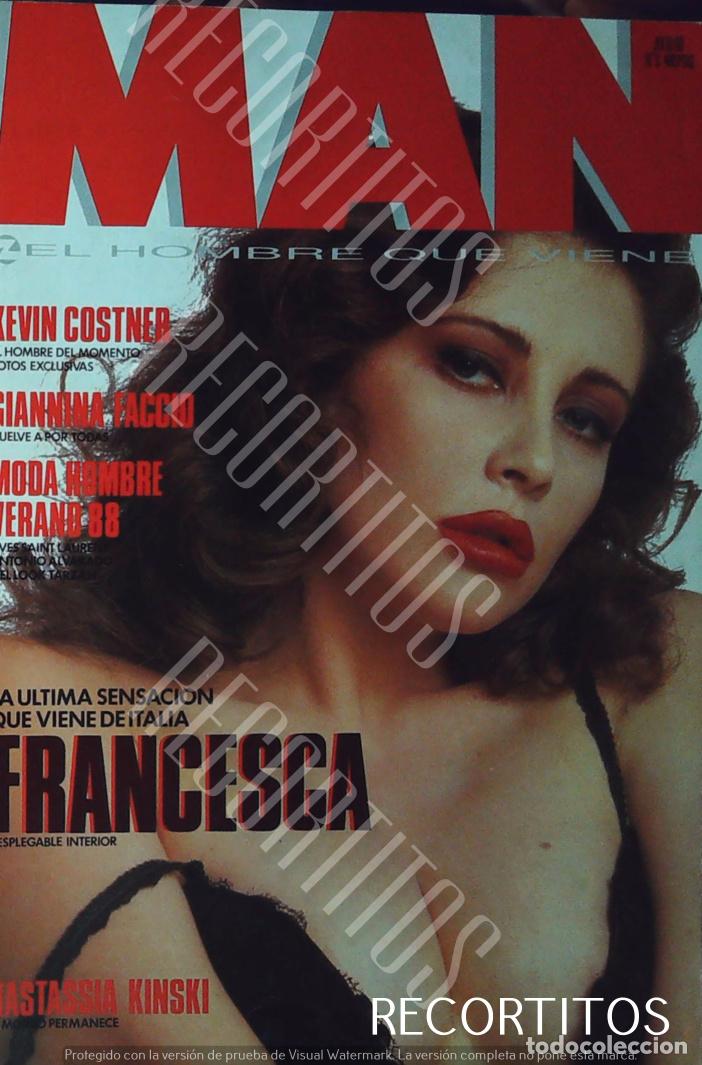 M&uacute;sica de colecci&oacute;n: recorte portada francesca dellera 1989