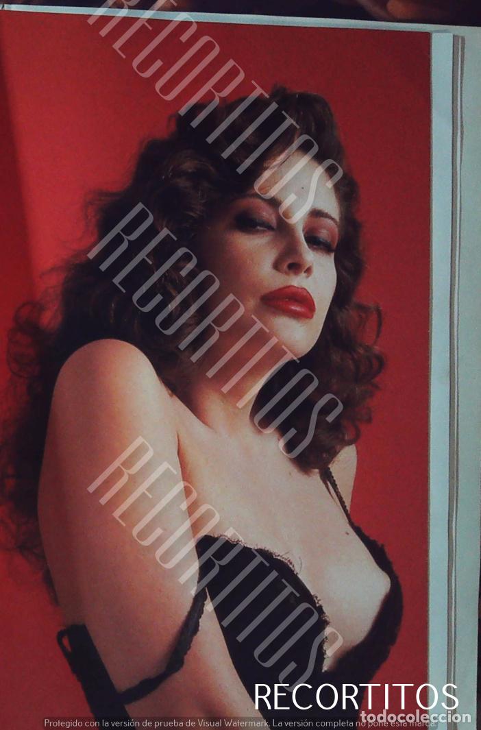 M&uacute;sica de colecci&oacute;n: poster pin up francesca dellera 1989