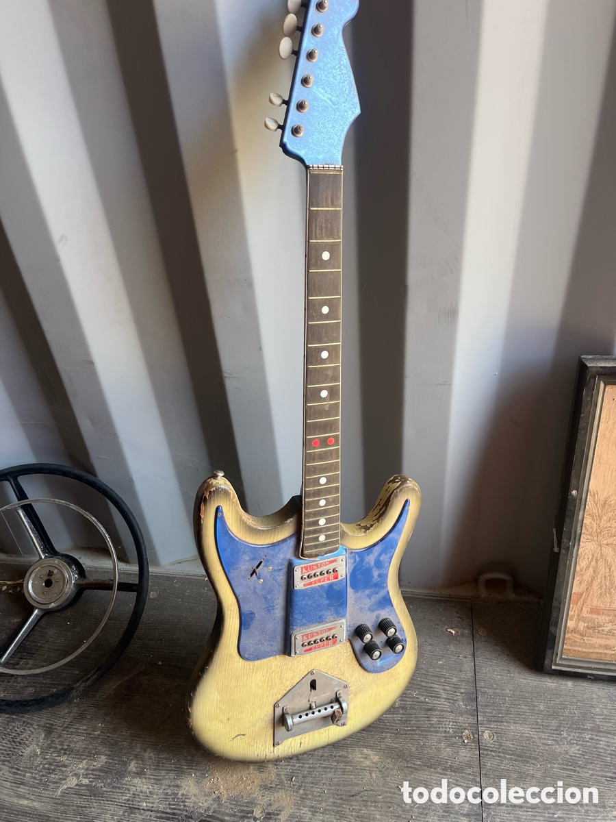M&uacute;sica de colecci&oacute;n: Guitarra el&eacute;ctrica 1960