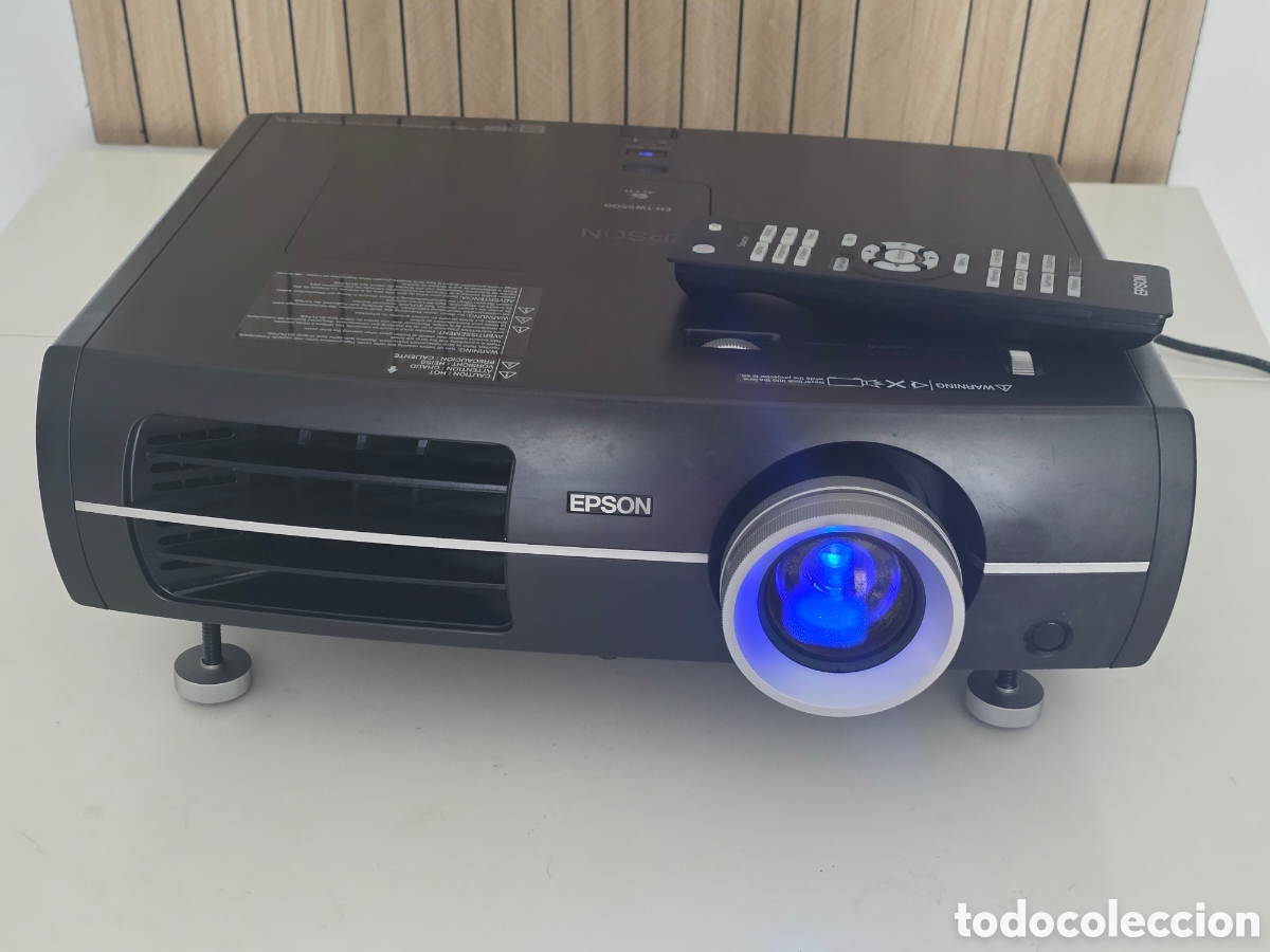 M&uacute;sica de colecci&oacute;n: Proyector Epson EH-TW5500 Full HD
