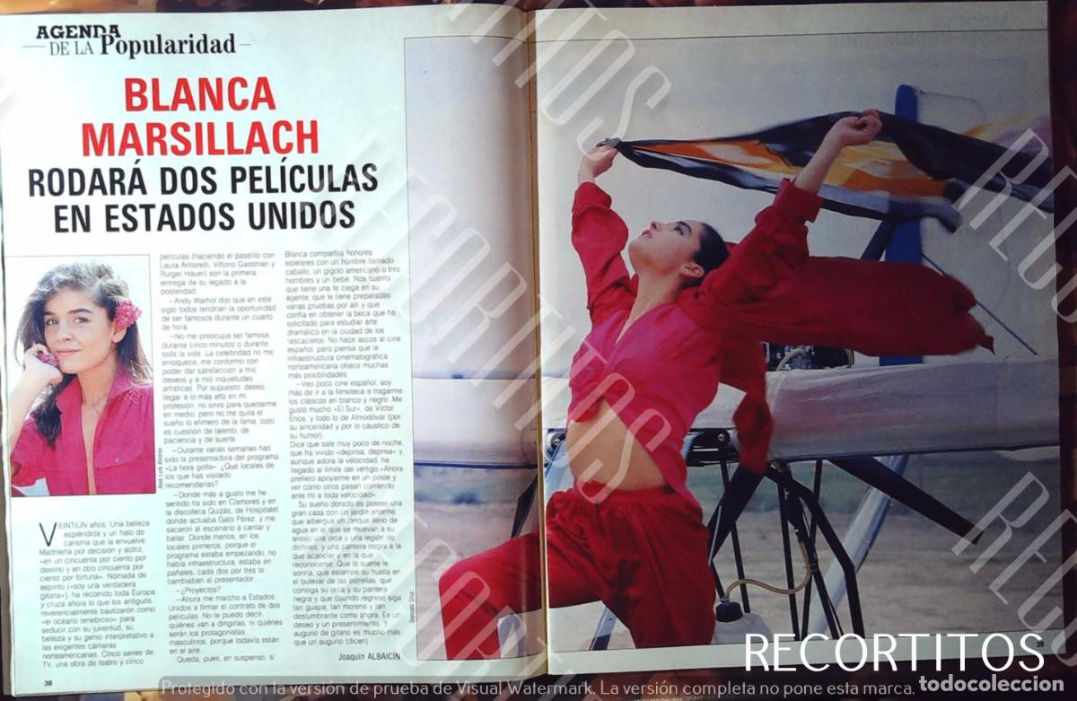 M&uacute;sica de colecci&oacute;n: blanca marsillach 1988