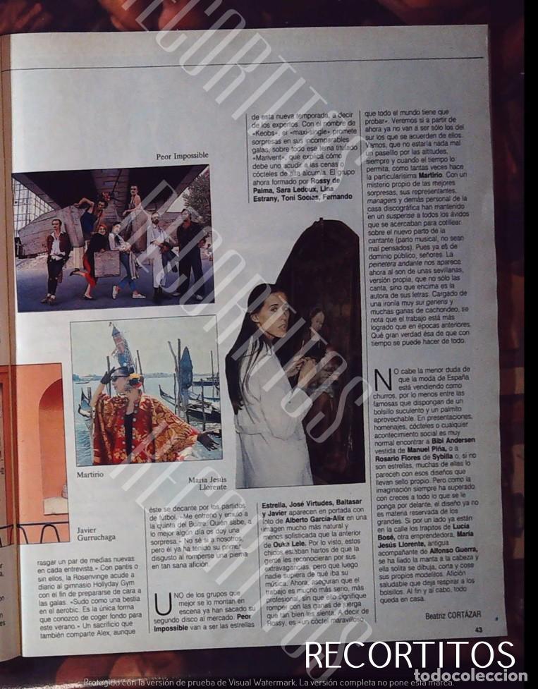 M&uacute;sica de colecci&oacute;n: maria jesus llorente peor imposible martirio