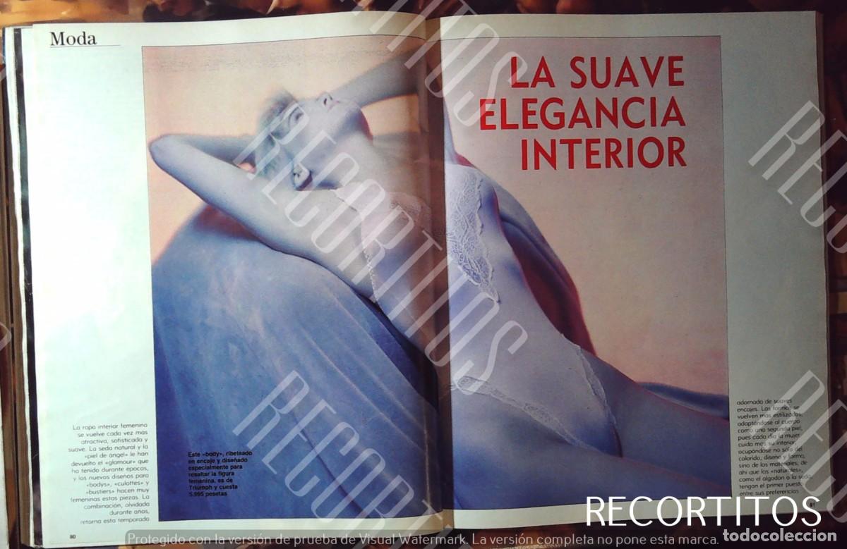 M&uacute;sica de colecci&oacute;n: LENCERIA ROPA DE BA&Ntilde;O
