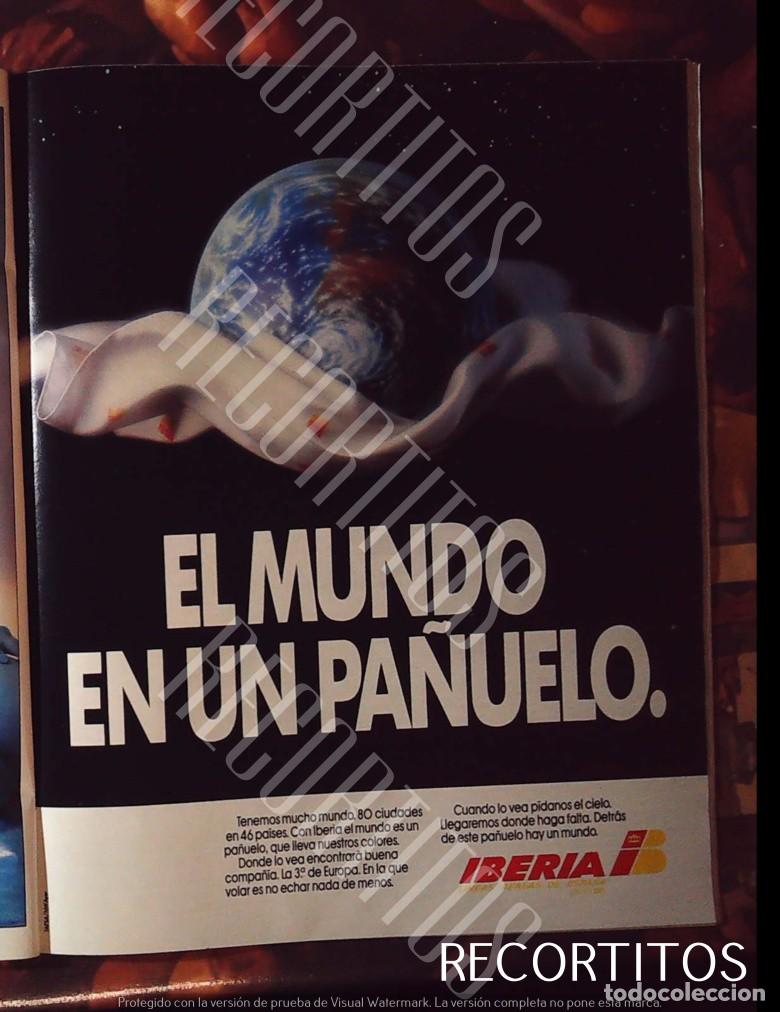 M&uacute;sica de colecci&oacute;n: iberia el mundo es un pa&ntilde;uelo