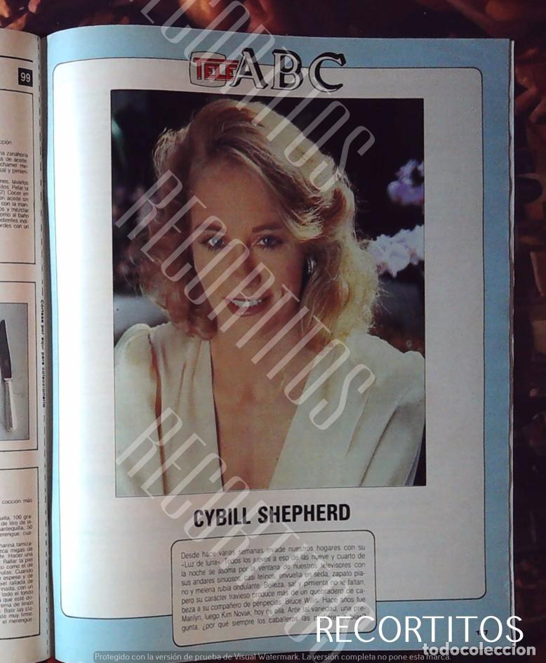 M&uacute;sica de colecci&oacute;n: cybill shepherd luz de luna